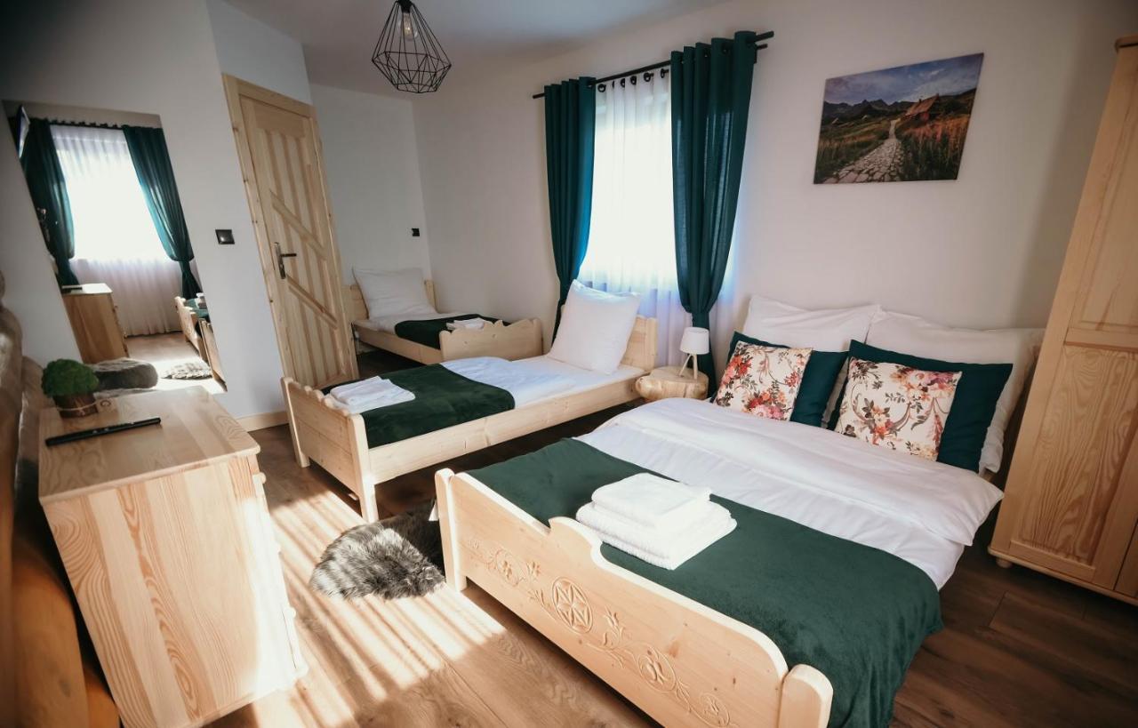 Czerwienne Tarasowka U Zajaca B&B 외부 사진