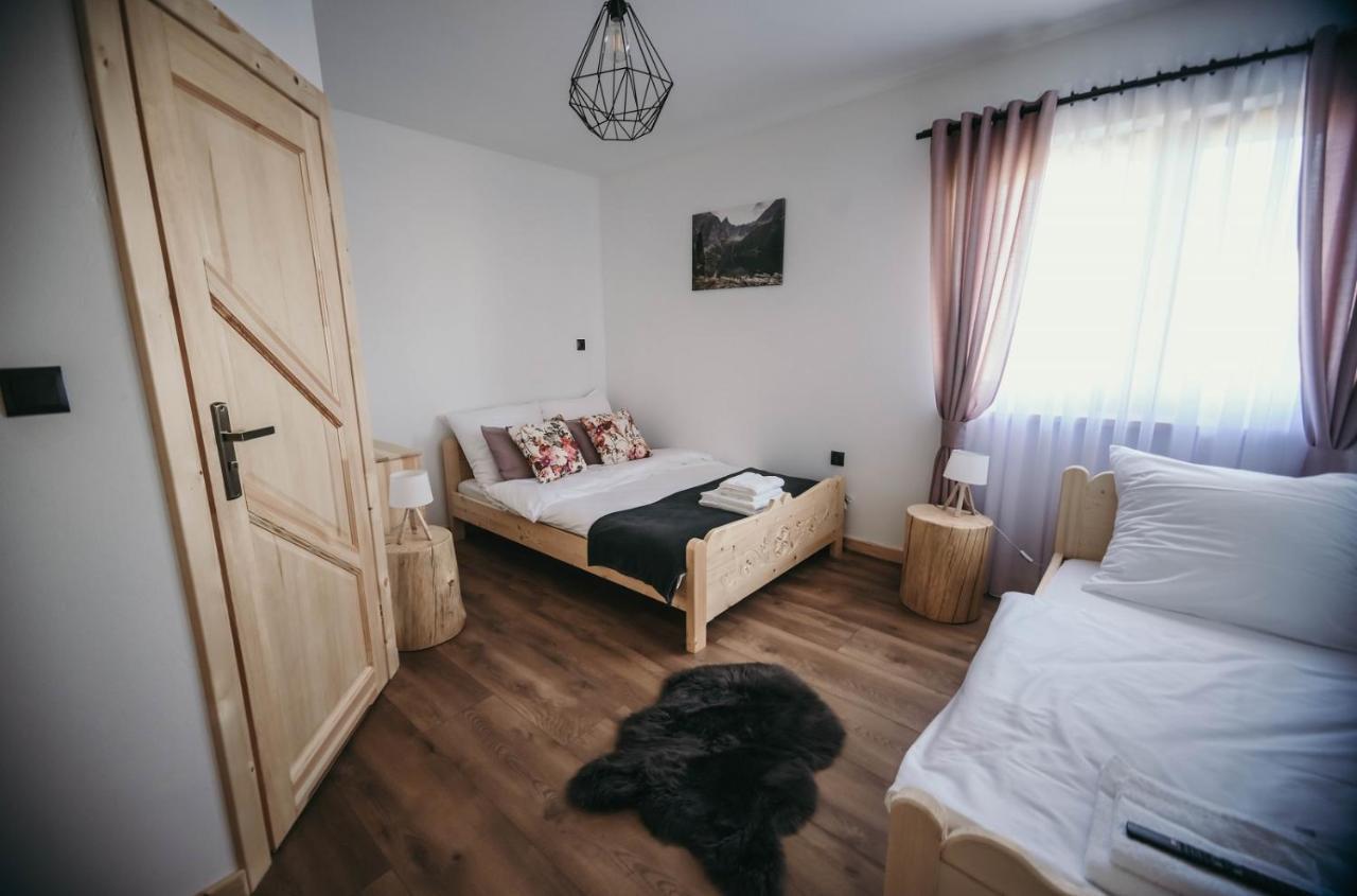 Czerwienne Tarasowka U Zajaca B&B 외부 사진