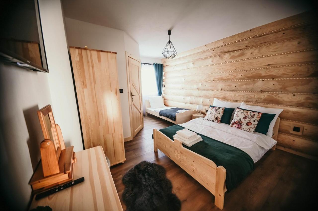 Czerwienne Tarasowka U Zajaca B&B 외부 사진