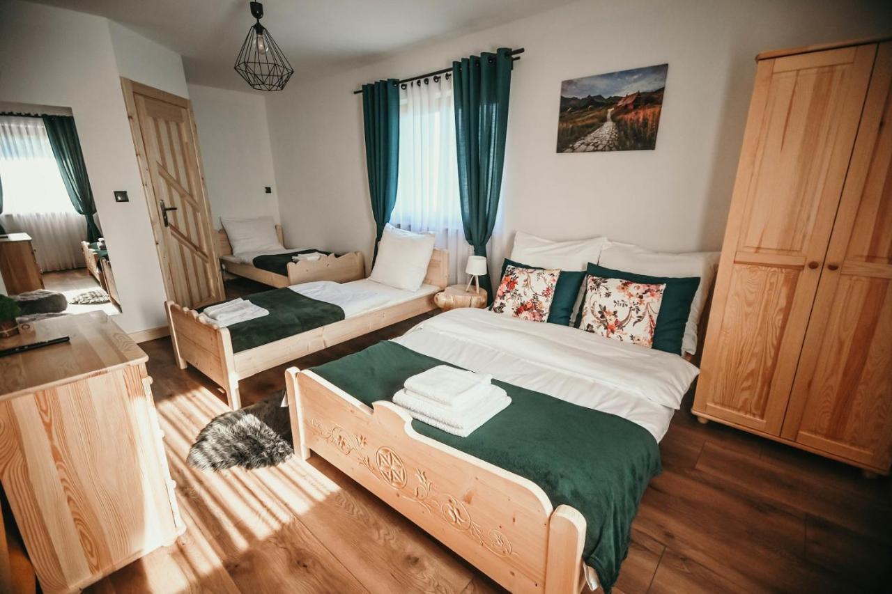 Czerwienne Tarasowka U Zajaca B&B 외부 사진
