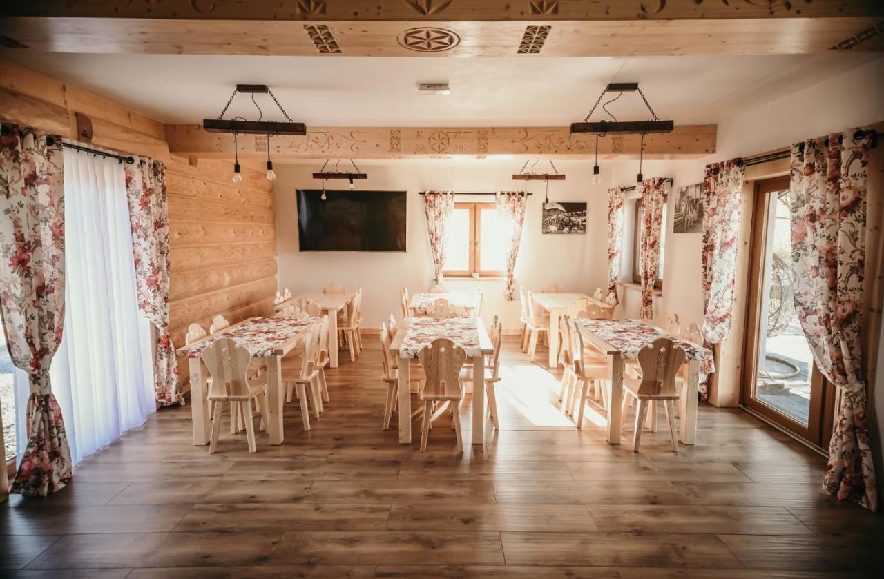 Czerwienne Tarasowka U Zajaca B&B 외부 사진