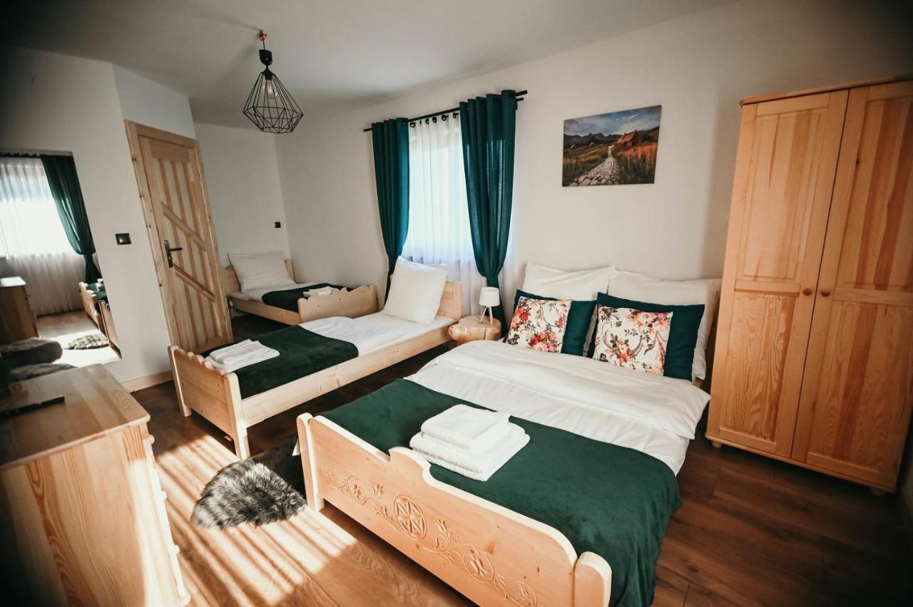 Czerwienne Tarasowka U Zajaca B&B 외부 사진