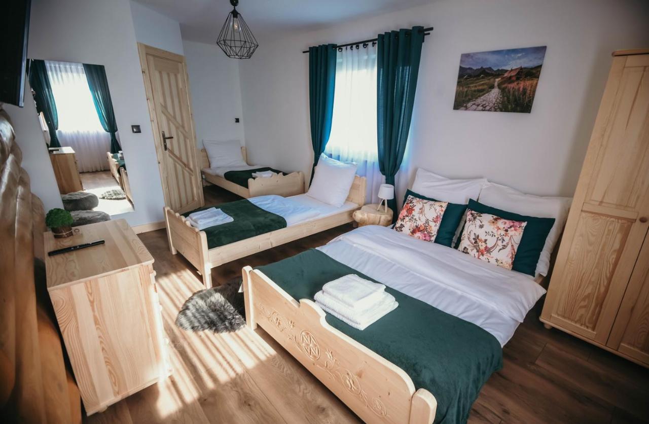 Czerwienne Tarasowka U Zajaca B&B 외부 사진
