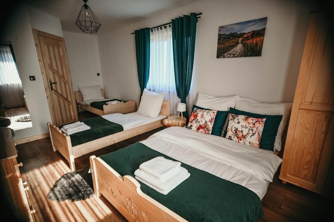 Czerwienne Tarasowka U Zajaca B&B 외부 사진