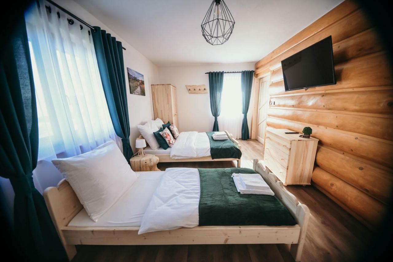 Czerwienne Tarasowka U Zajaca B&B 외부 사진
