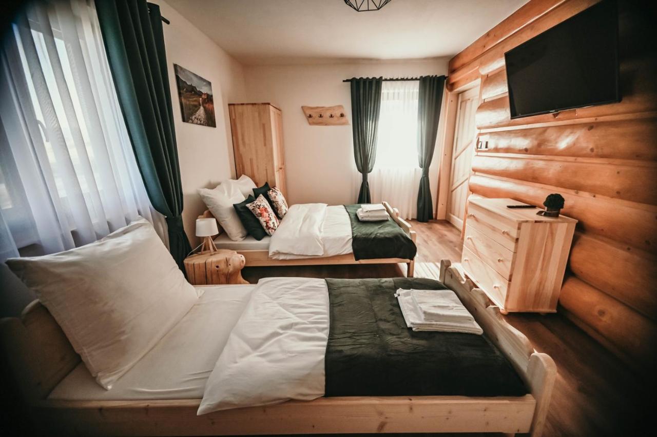 Czerwienne Tarasowka U Zajaca B&B 외부 사진
