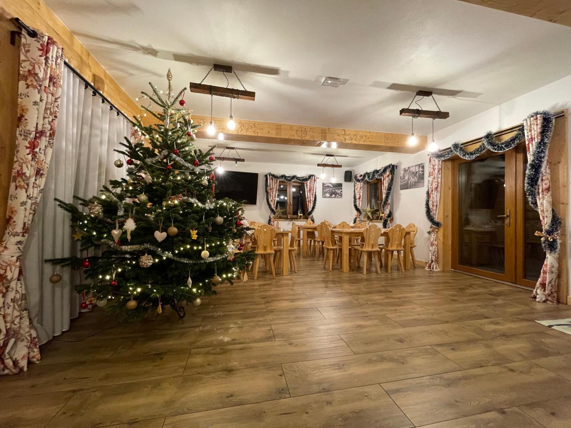 Czerwienne Tarasowka U Zajaca B&B 외부 사진